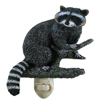 Nature'sWindow Raccoon Night Light | Wayfair.ca